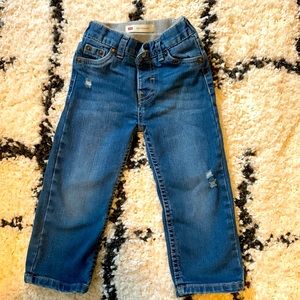Toddler Levi’s Jeans. 24 months